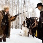 Kurt Russell (left) and Samuel L. Jackson star in "The Hateful Eight," a 2015 Weinstein Company release and the latest from writer-director Quentin Tarantino.