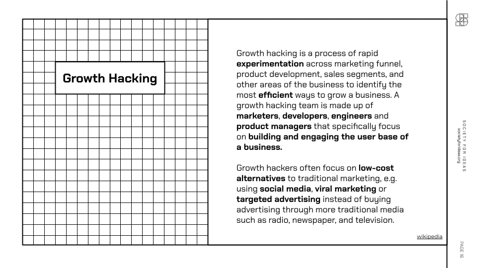Growth Hacking 101: How I teach it 3