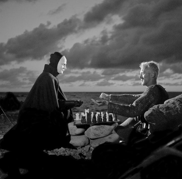 Death and Bergman's “The Seventh Seal” | by Kunal | Medium