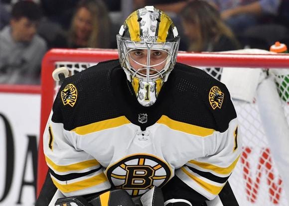 Bruins name Jeremy Swayman opening night starter - NewsBreak