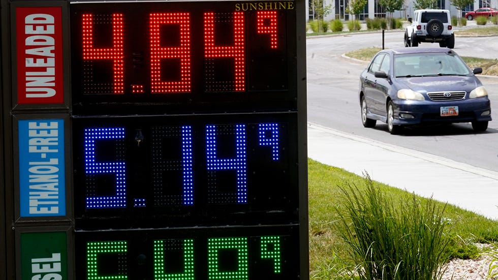 Gas prices hit new record high | The Hill