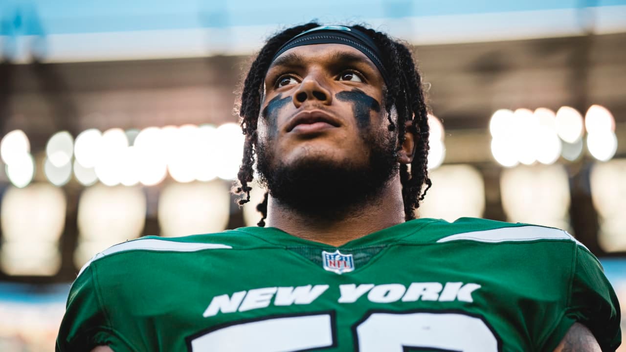Jets DL Jermaine Johnson: 'I'm Fighting for My Life' as He Learns the Pro  Game