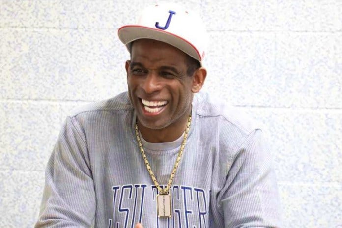 Deion Sanders, Jackson State