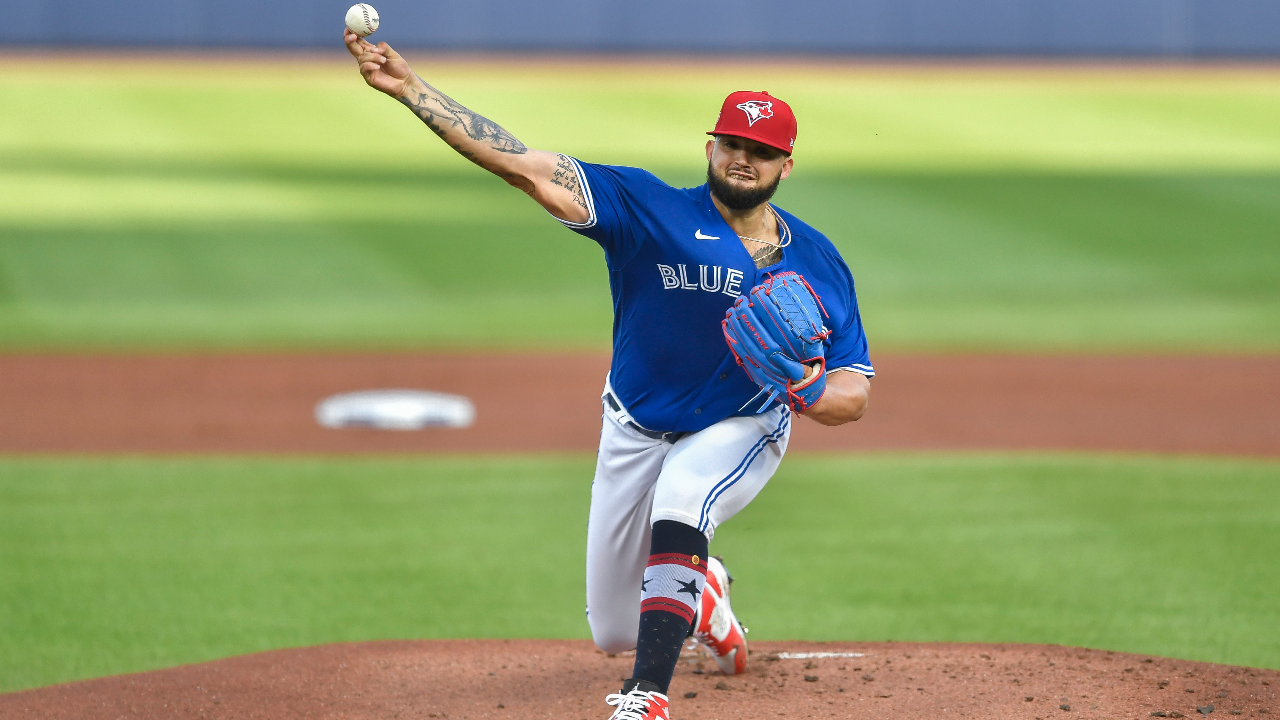 Alek Manoah Is Here To Tell You That Pitching Is Fun