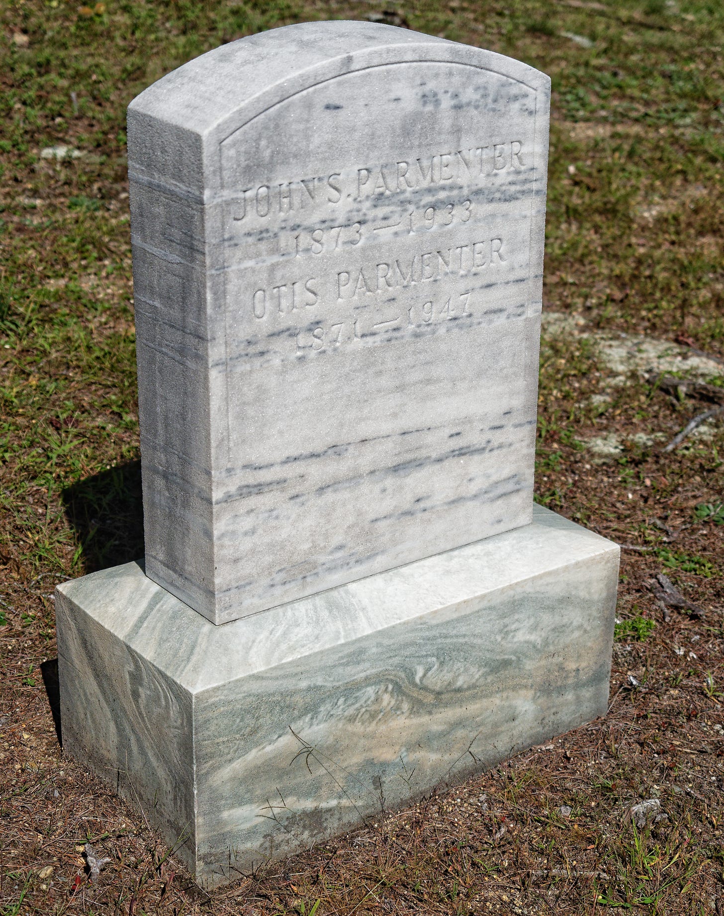 Parmenter gravestone