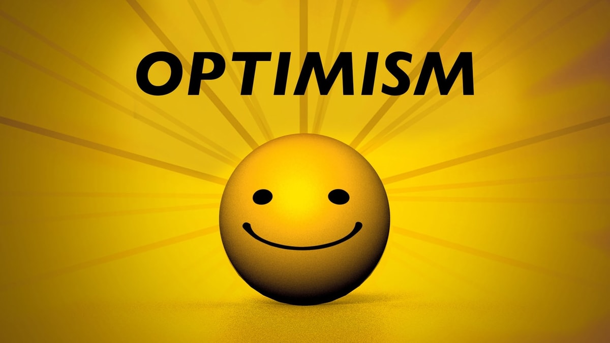 Optimism could lead to a healthier heart