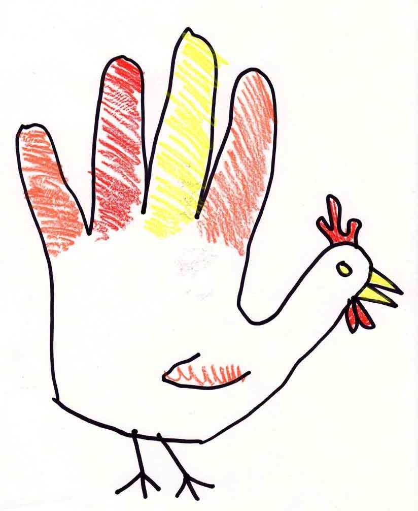 hand-turkey