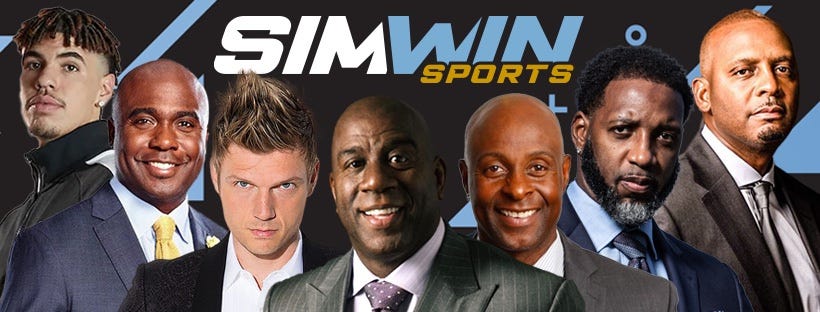 SimWin Sports Enters Strategic Partnership With Tekkorp Capital | Business  Wire
