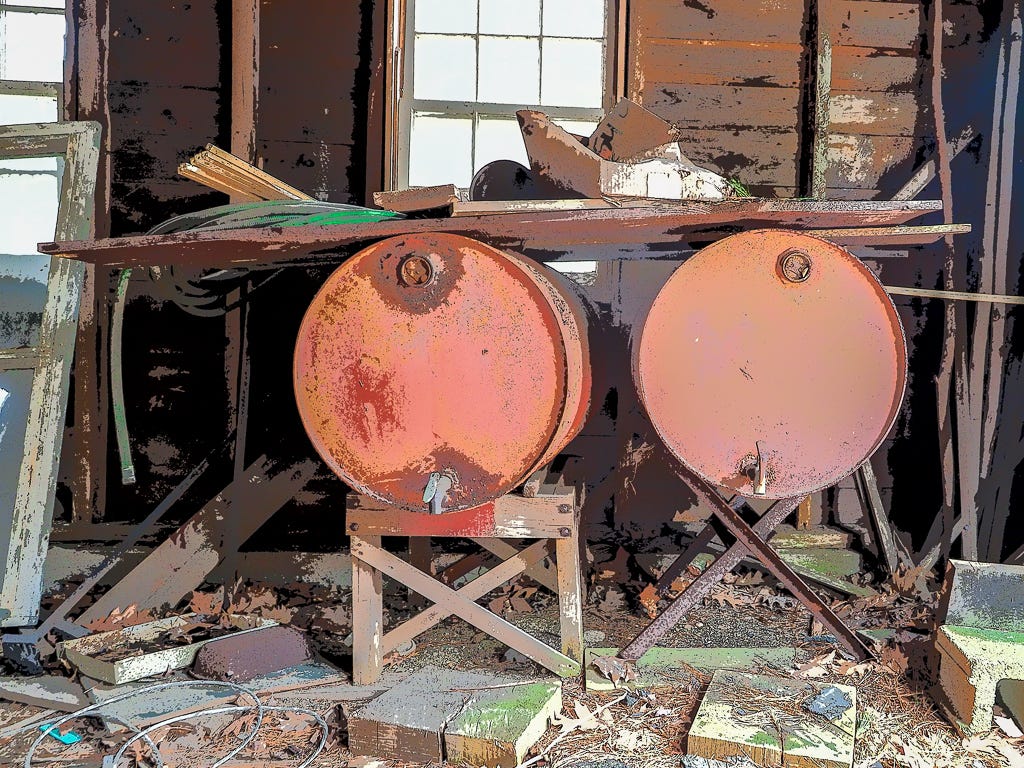 Fuel Drums