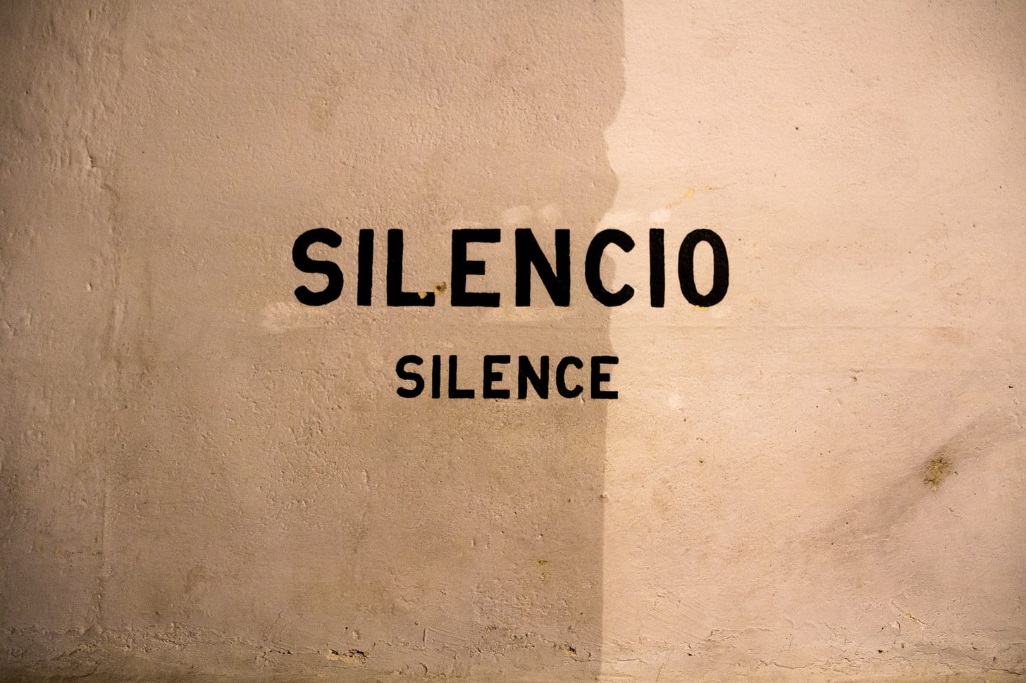 Let's Talk About Silence