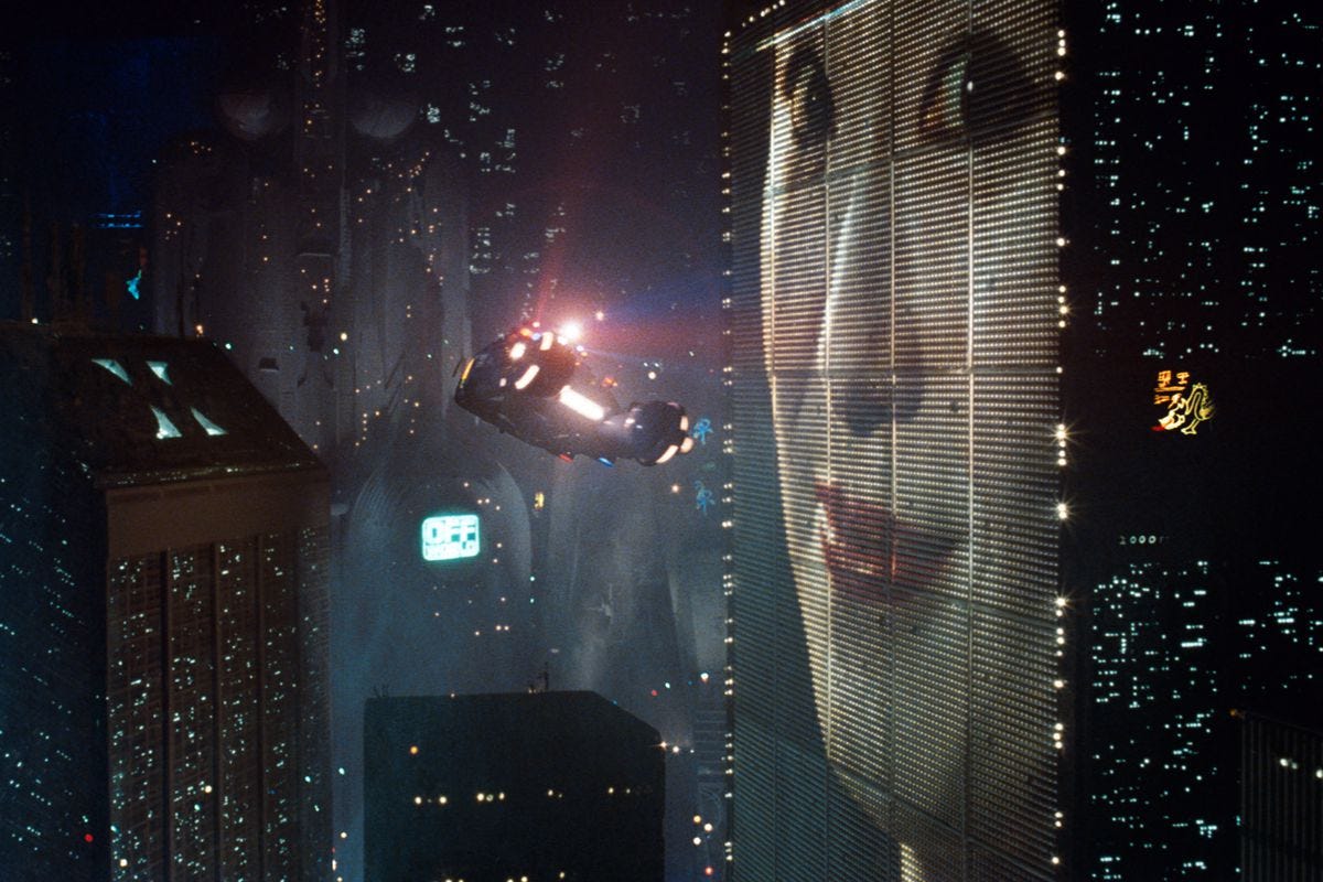 Blade Runner's 2019 Los Angeles helped define the American city of ...