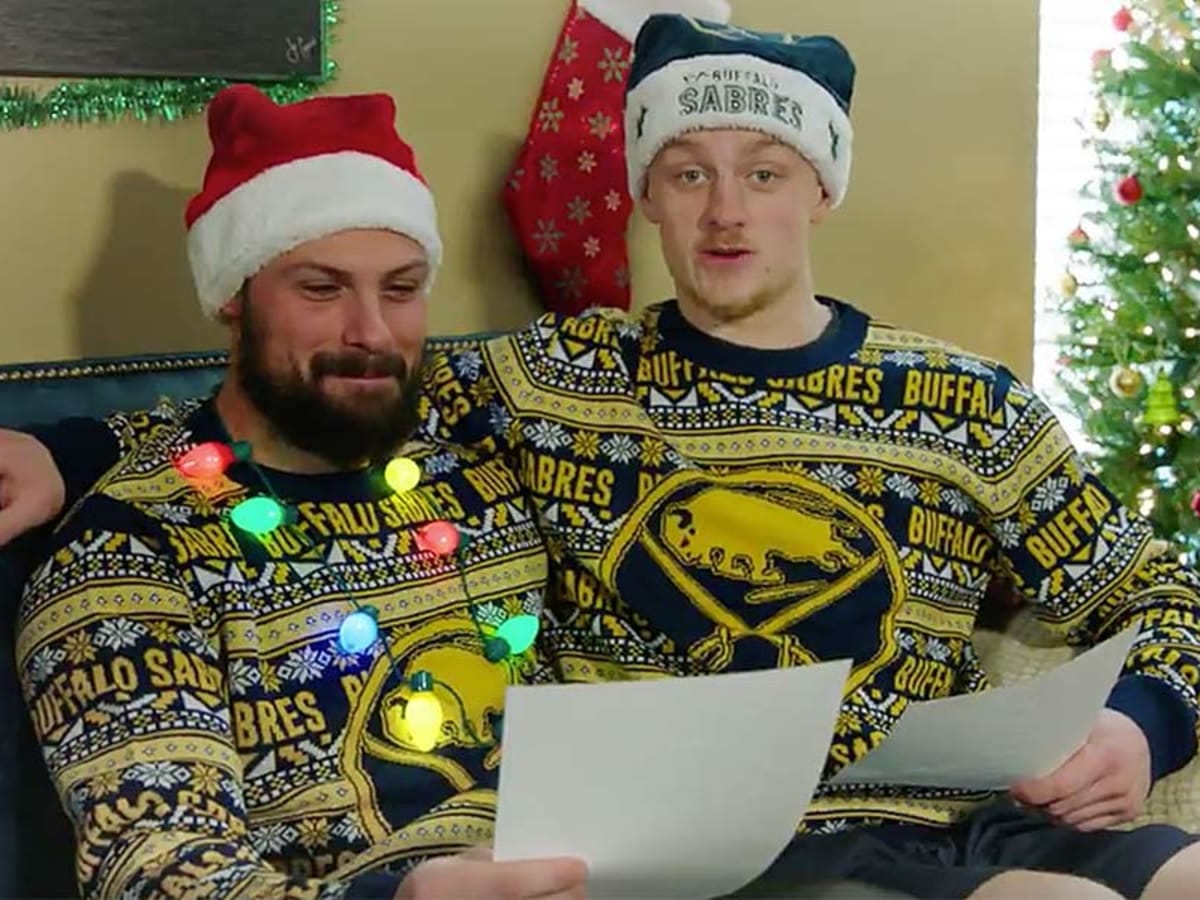 Watch Sabres rendition of Mariah Carey classic &#39;All I Want For Christmas Is  You&#39; - The Hockey News