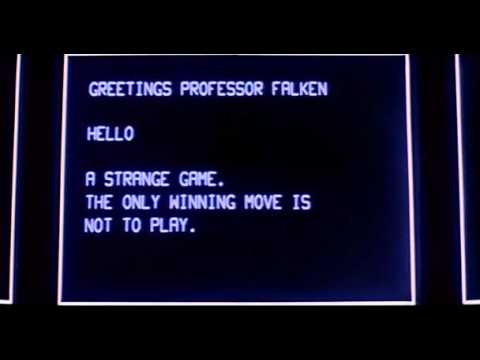 WarGames - "The Only Winning Move" - YouTube