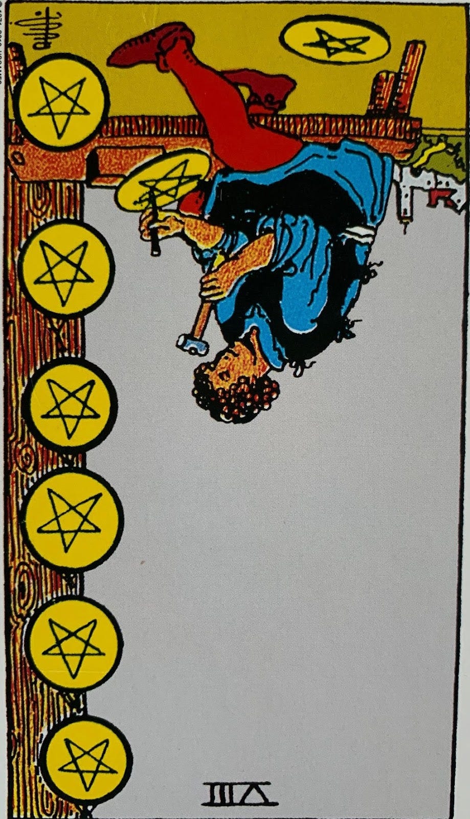 Eight of Pentacles insideout ultimate