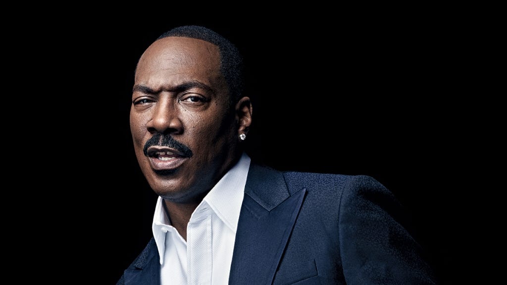 Eddie Murphy Signs Three-Picture, First-Look Deal With Amazon Studios -  Variety