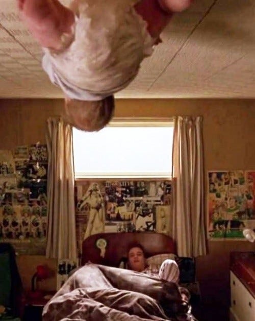 Ceiling Baby - The Most Unforgettable Babies in Movie History - Zimbio