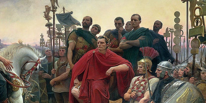 What you can learn from Julius Caesar - Business Insider