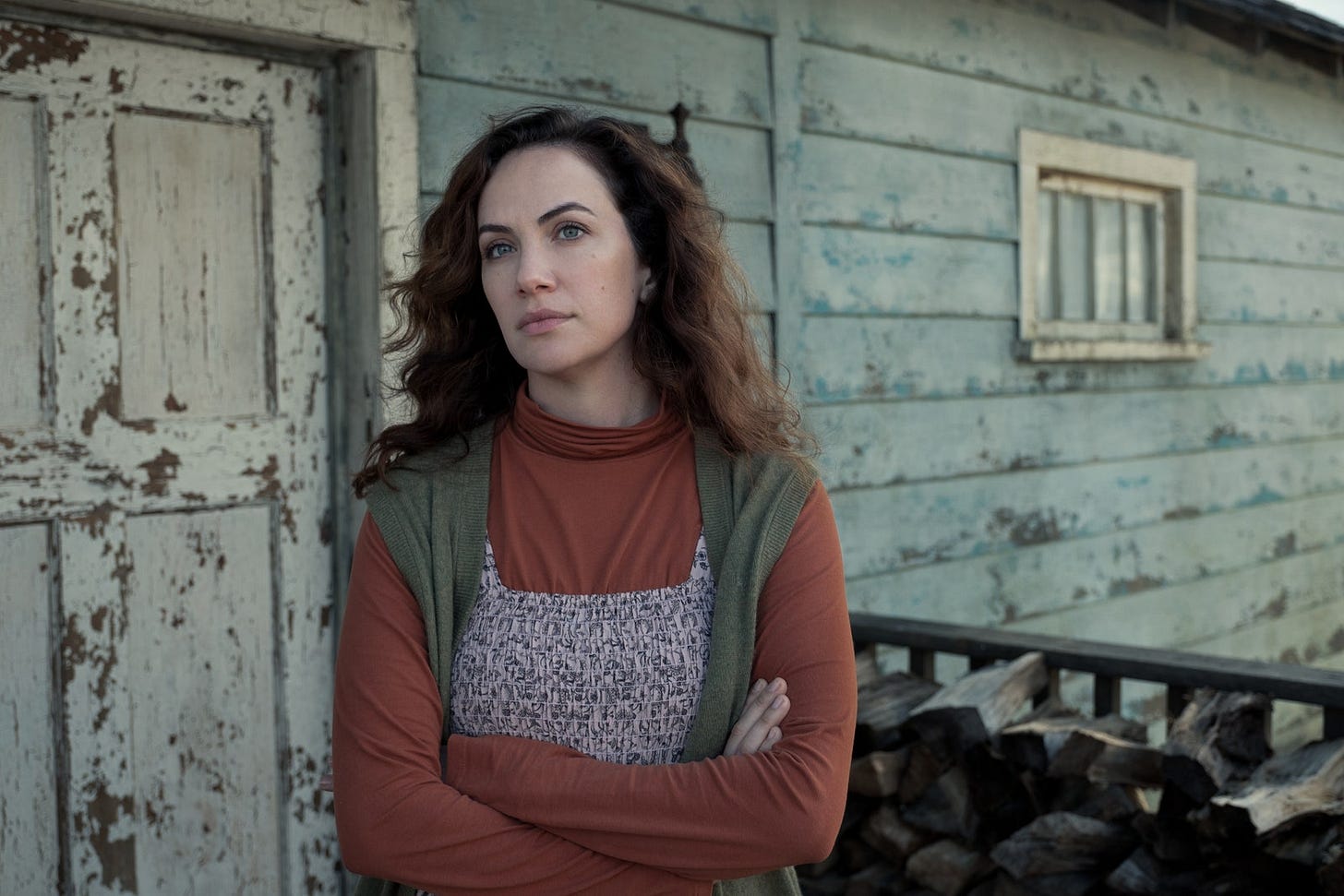 Kate Siegel Is the Bright Beam of Light in &#39;Midnight Mass&#39; | Vanity Fair