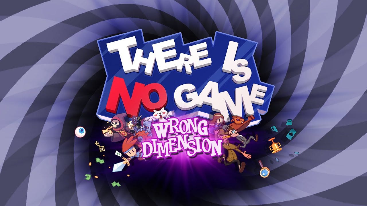 There Is No Game : Wrong Dimension (OFFICIAL TRAILER) - YouTube