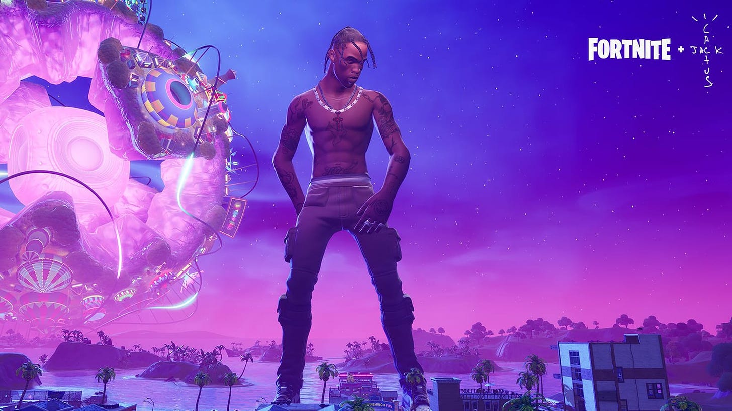 Fortnite removes Travis Scott&#39;s &#39;Out West&#39; emote after Astroworld incident  - Dexerto