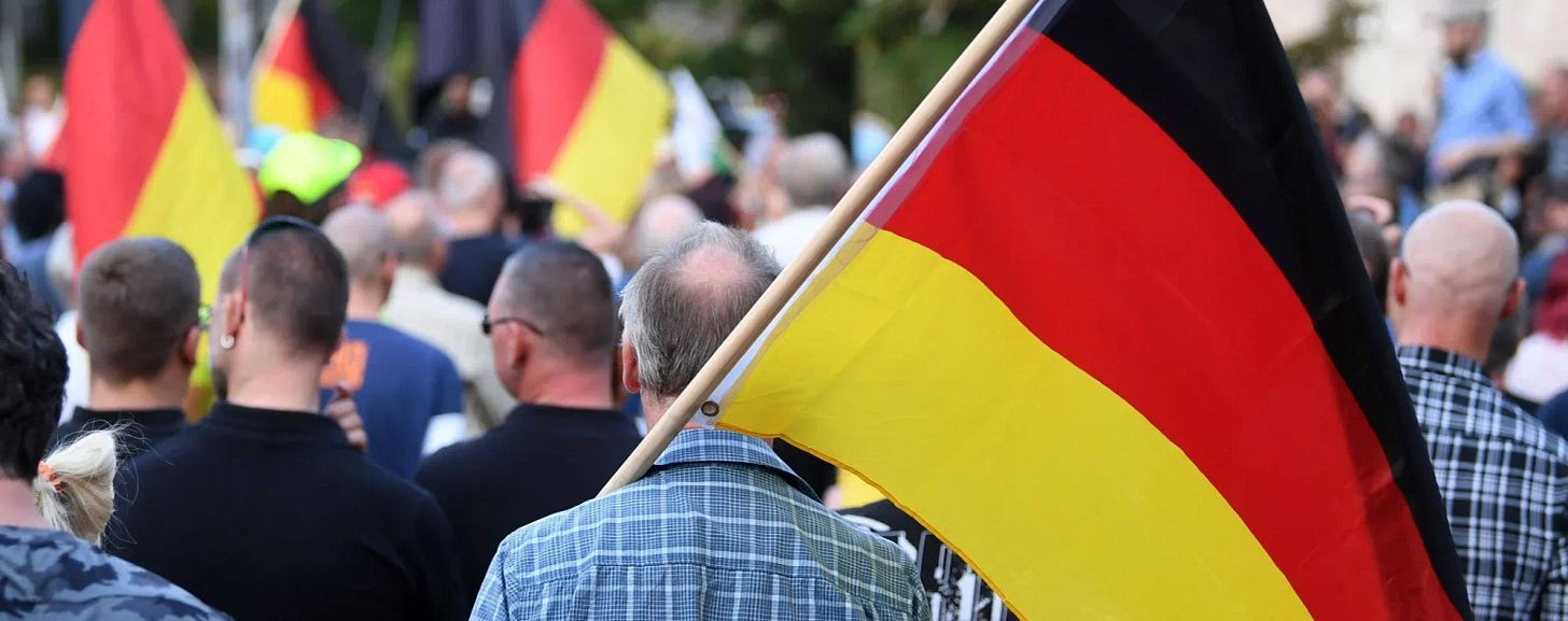 Germany: 25 arrested on suspicion of planning armed coup