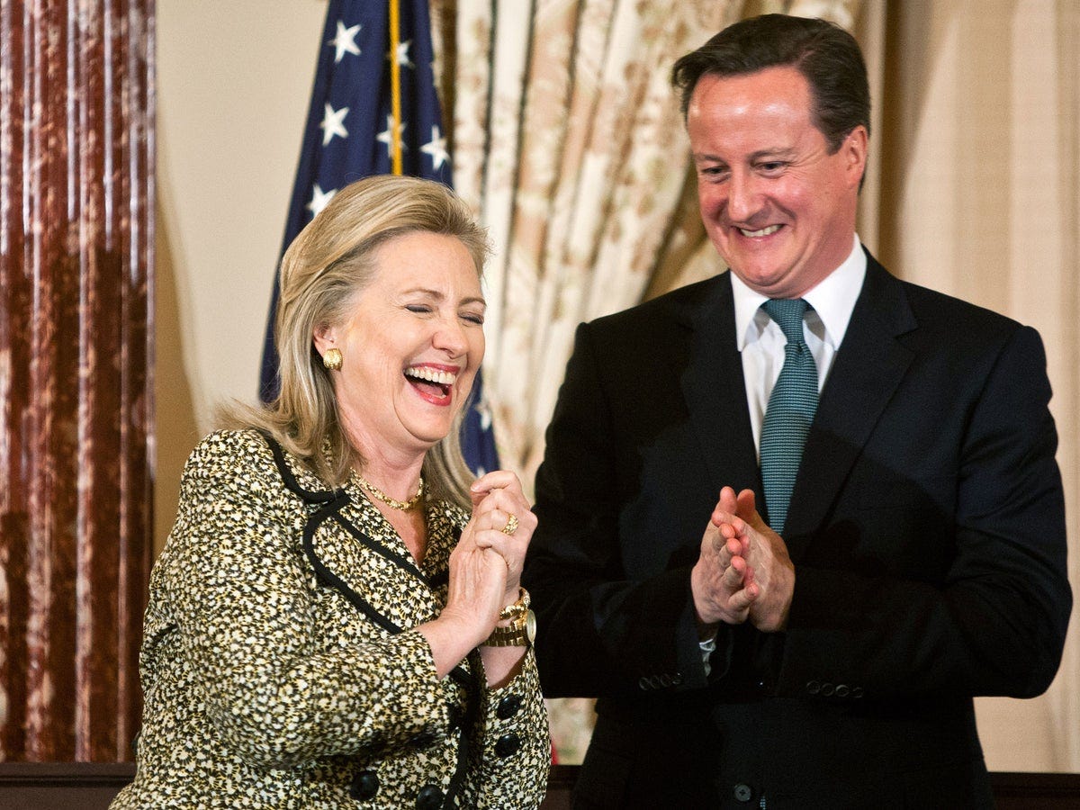 Hillary Clinton aide emails describe David Cameron as 'aristocratic and  inexperienced' – and Boris Johnson as a 'clown' | The Independent | The  Independent