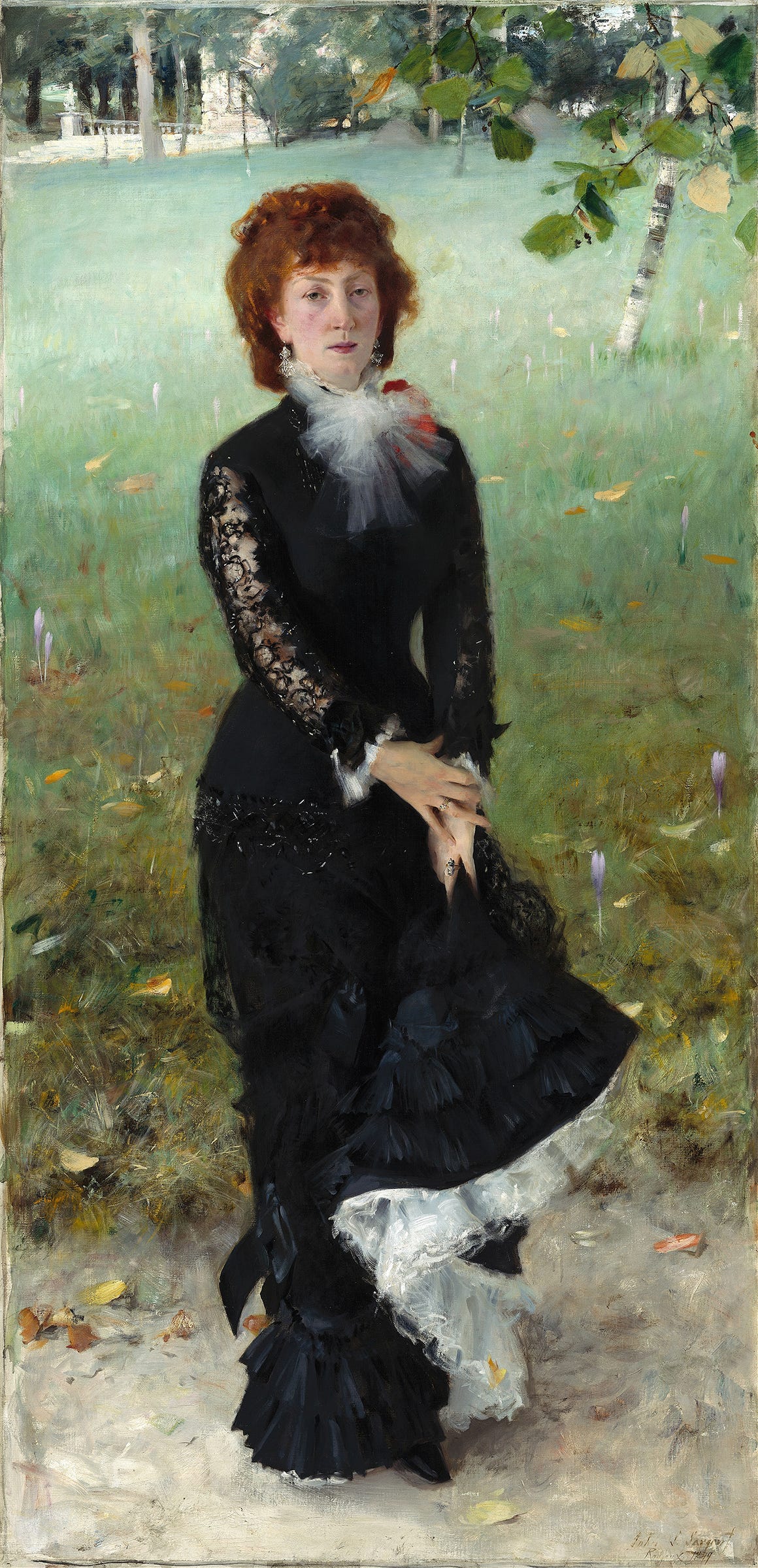 Marie Buloz Pailleron (Madame Édouard Pailleron) (1879)