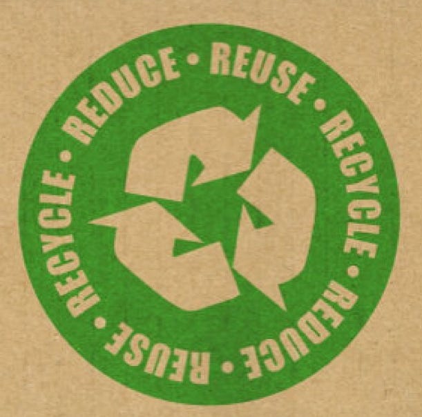 Reduce, Reuse, Recycle Icon