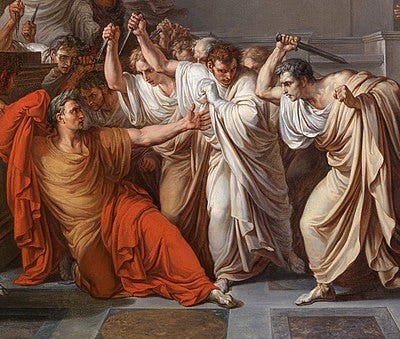 Last words of Julius Caesar - Wikipedia