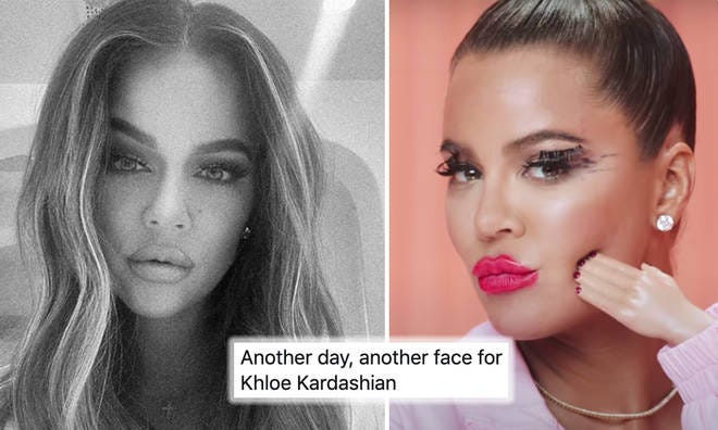 Khloe Kardashian's 'Changing Face' Sparks Internet Memes Once More - Capital