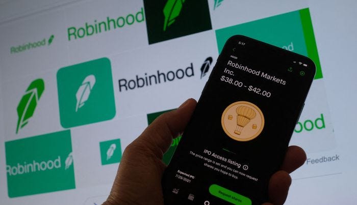 Robinhood&#39;s big day proves it&#39;s the first meta–&#39;meme stock&#39; - MarketWatch