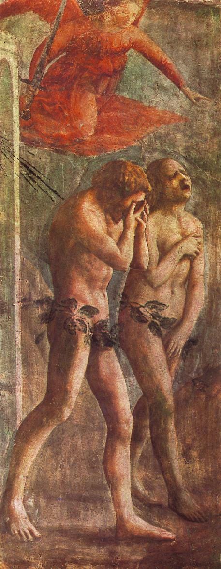 Fichier:Masaccio - The Expulsion from the Garden of Eden - WGA14181.jpg —  Wikipédia