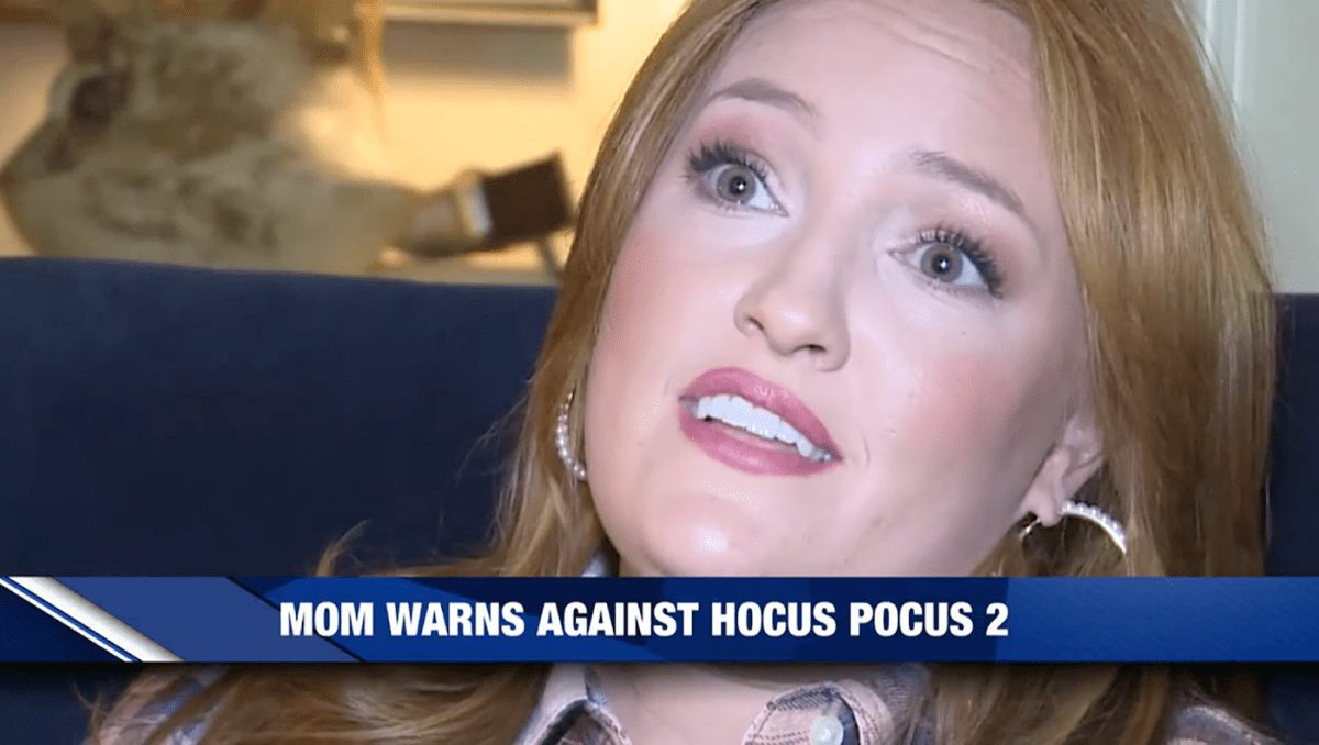 Texas mom: 'Hocus Pocus 2' will make you 'fall victim to the schemes of hell' | Jamie Gooch thought repeating her Facebook post on TV would be a good idea