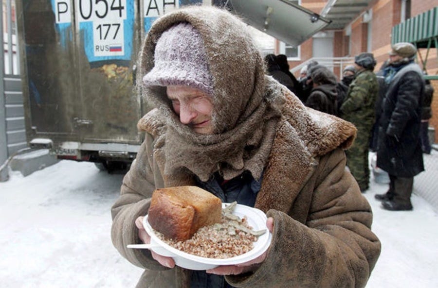 bne IntelliNews - Number of Russians living below poverty line ticks up to  14.3% of population in 1Q19