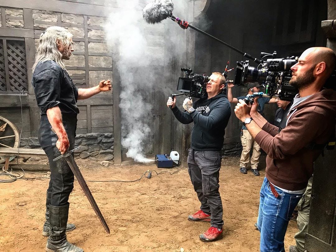 Behind the scenes of The Witcher's sets and characters Part I ...