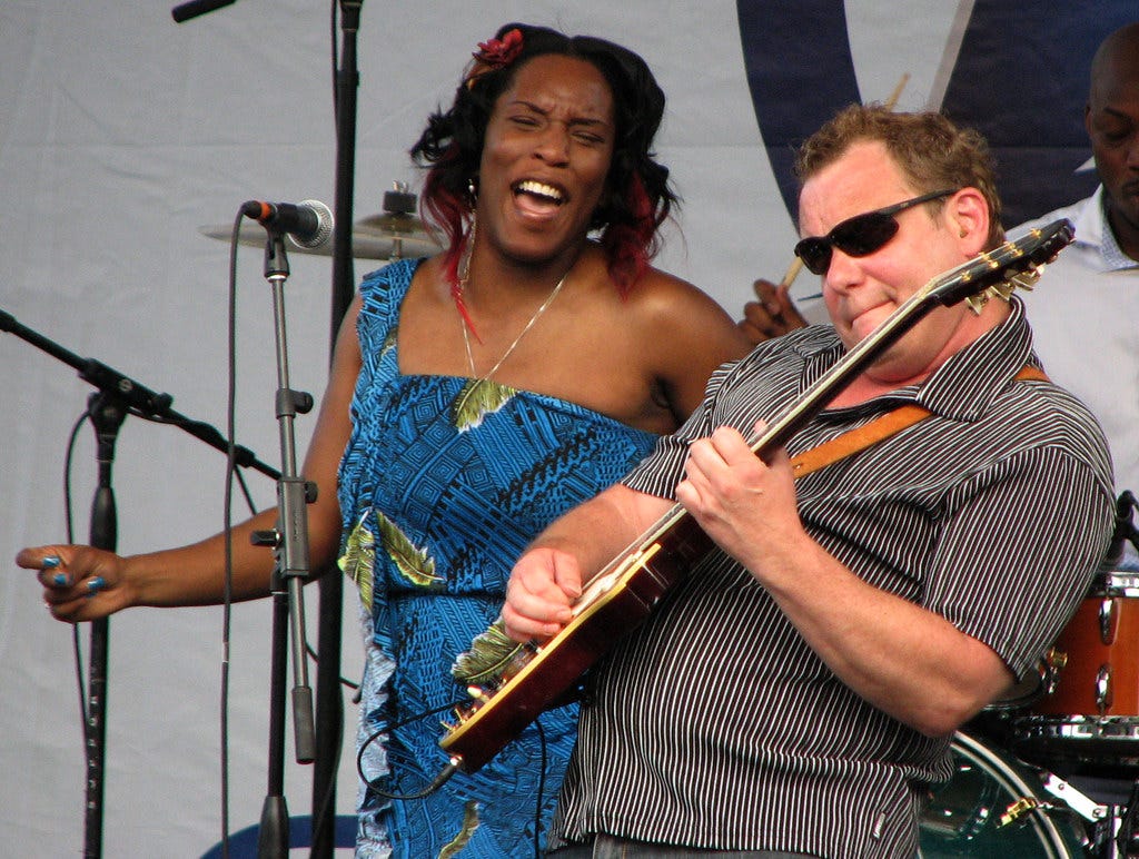 Portland Waterfront Blues Festival-July 5th, 2009