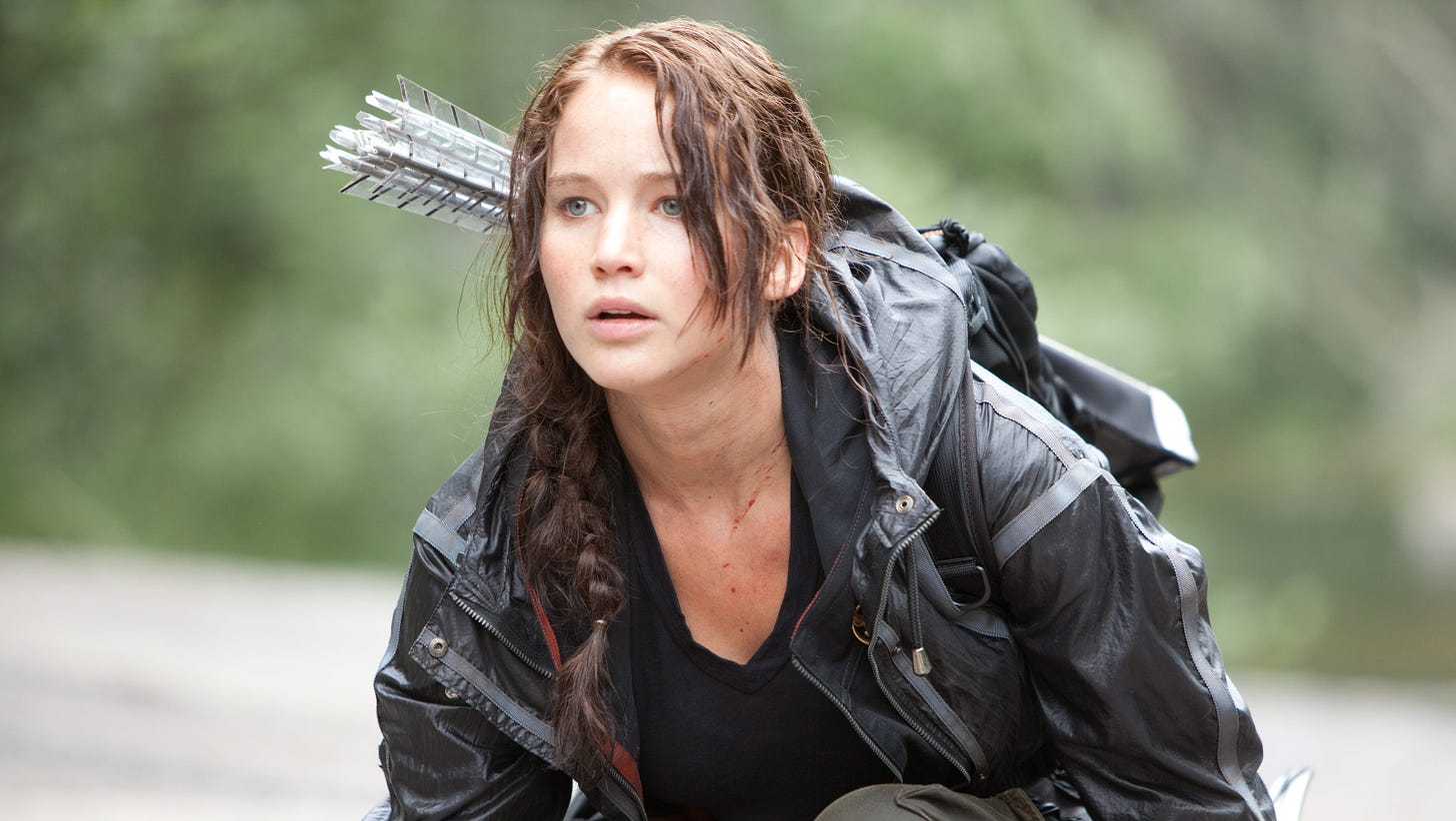 Column: Are we living in the Hunger Games?