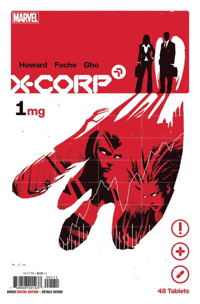 X-Corp #1 - David Aja Cover – Black Cat Comics