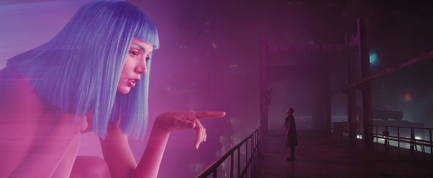 Double Negative Delivers the Joi of 'Blade Runner 2049' | Animation World  Network