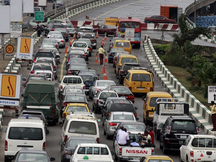Lagos Traffic: the Worst in the World