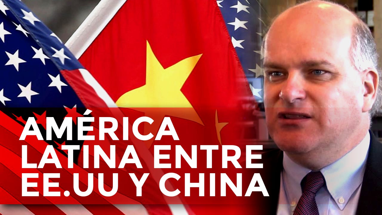 Container on Twitter: "#Comercio Estados Unidos y China vuelven a mirar a  América Latina. Mirá la entrevista con el Dr. Gonzalo Sebastián Paz,  Profesor en la Universidad de Georgetown, EE.UU. https://t.co/91eHX5zCPk…  https://t.co/dr73Ppgi9V"