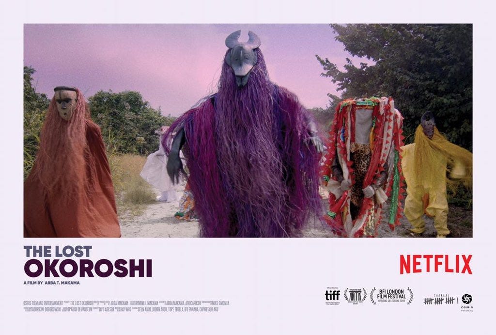 Abba Makama's "The Lost Okoroshi" is Now on Netflix! | BellaNaija