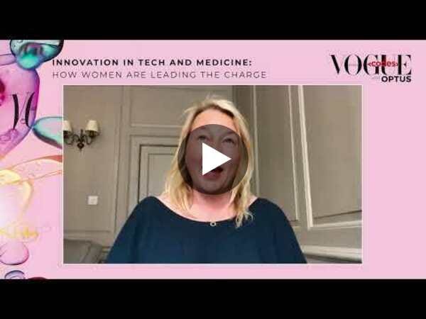 Innovation in tech + medicine: How women are leading the charge