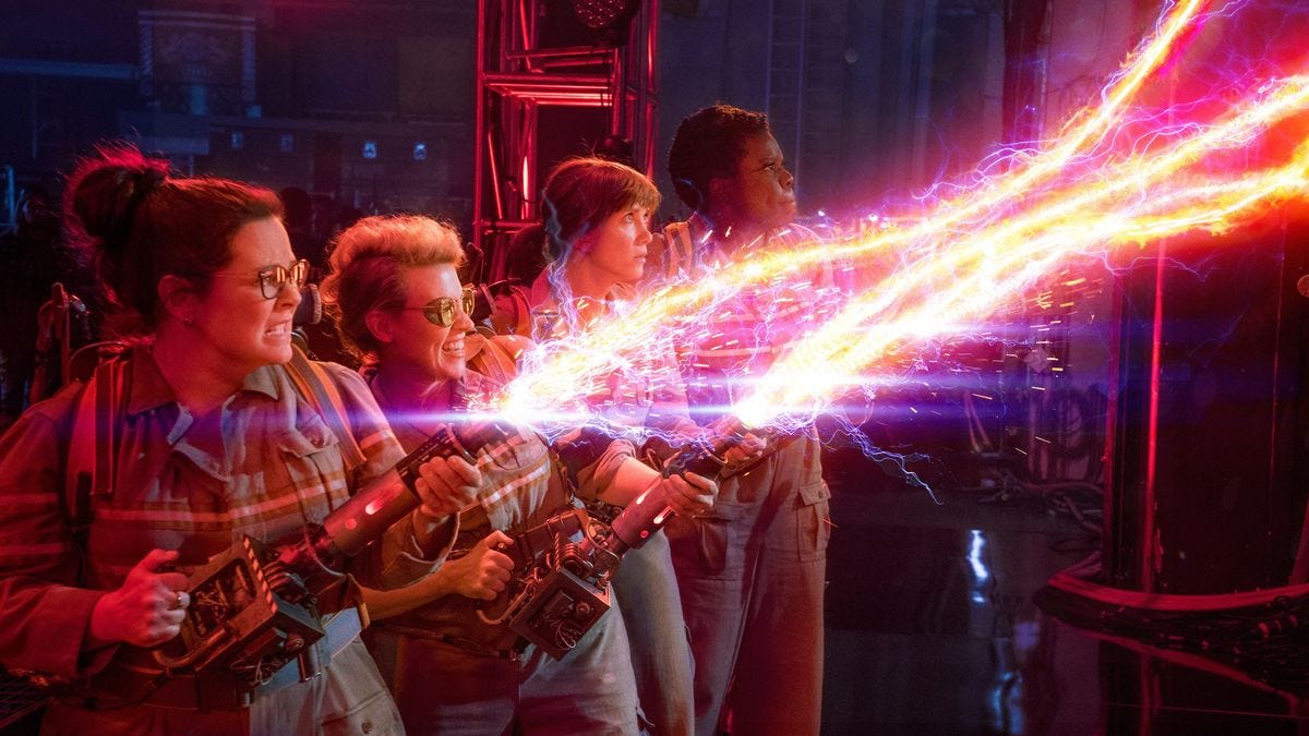 Ghostbusters (2016) directed by Paul Feig • Reviews, film + cast •  Letterboxd