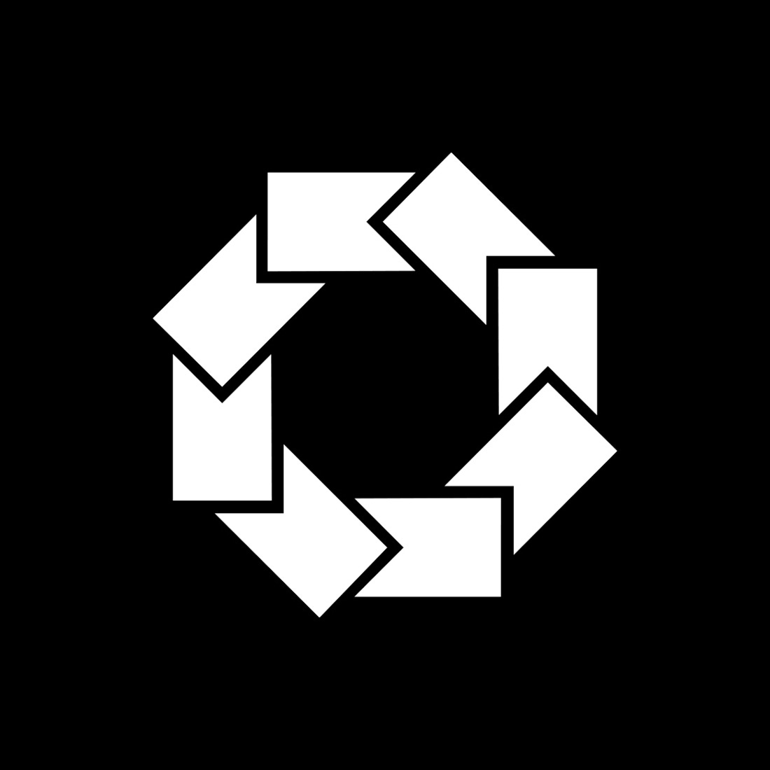 Logo, Furness Logistics Group, Ben Bos, 1968