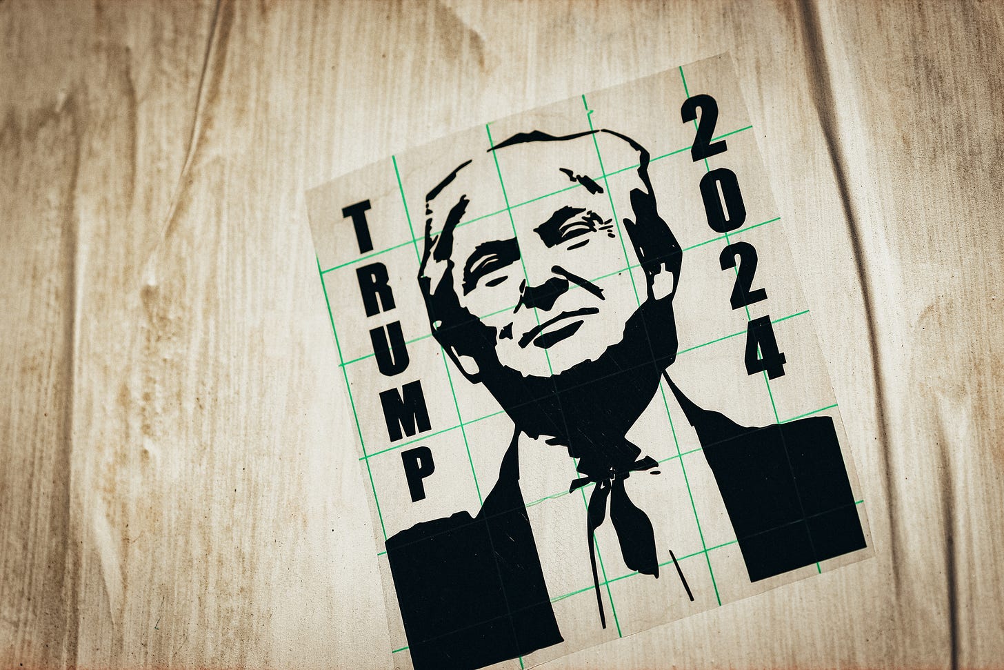 Trump 2024 sign