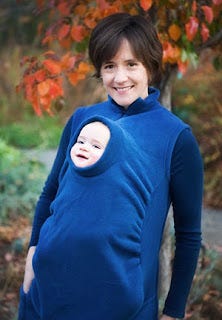 The Baby Snuggie