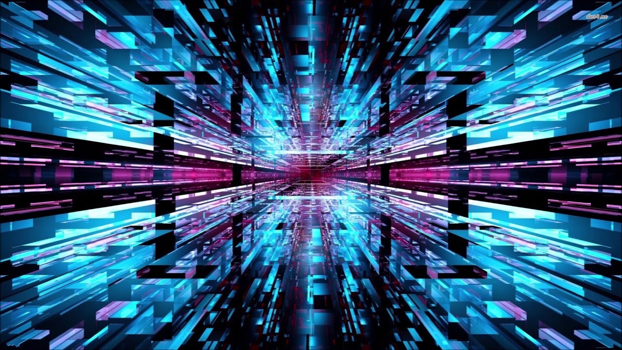 Ep 4 'Cyberspace' - NEUROMANCER - CYBERPUNK 2035 Audio-Film - YouTube