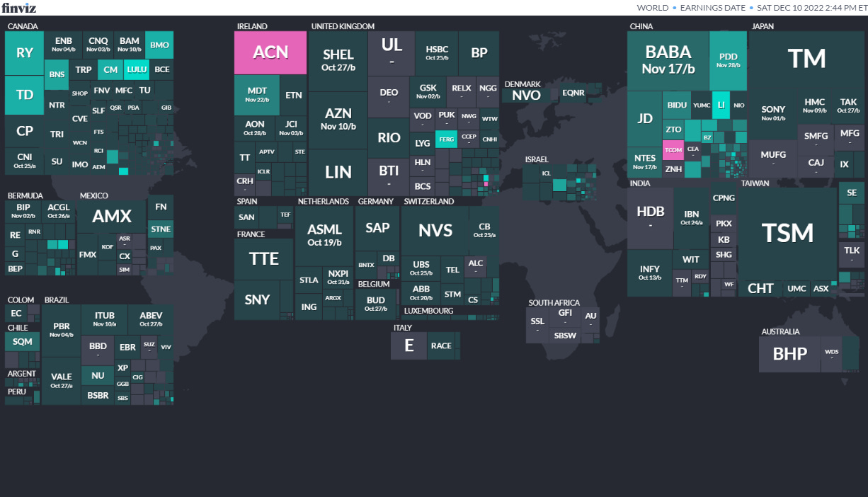 World Map