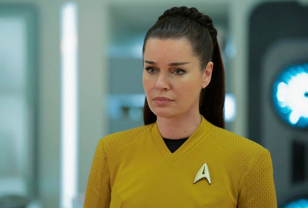 Star Trek: Strange New Worlds' Episode 3 Recap: Number One Reveal | TVLine